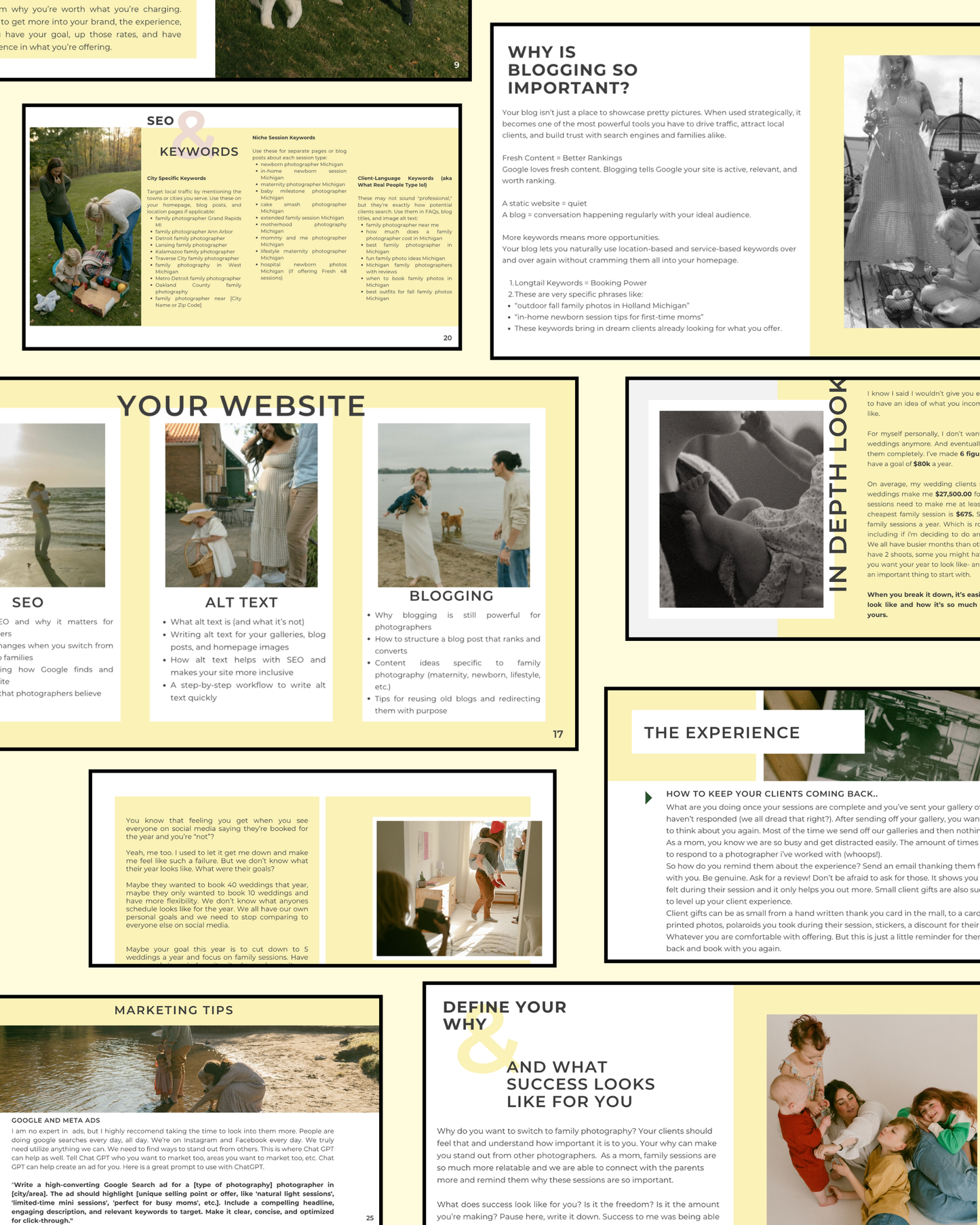 Transitioning from Wedding Photography to Family Photography