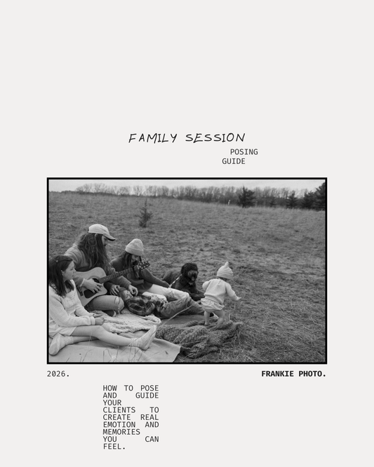 Family Session Prep Guide